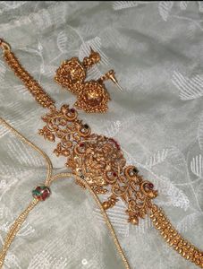 Antique chocker Set with earrings