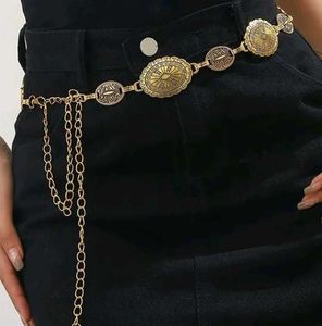 Vintage Style Waist Chain Belt