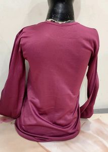 sweater top For Woman / Bust 30 / Length 24