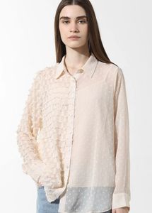 Off White Self Design Shirt