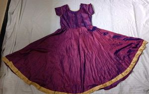 Elegant Anarkali Suit Set