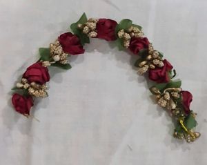Floral Hair Accessories Set