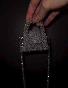 Mini Crystal Bag