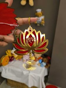 Shubh Labh Lotus Door Hanging