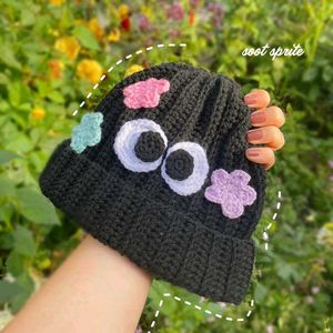 Cute Totoro Crochet Beanie