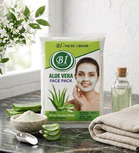 BI Aloe Vera Face Pack - 100 Gms
