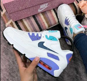 Nike Air Max 90 - White/Purple