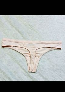 Cute Pink Thong with Bow