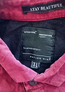 Men's Color Block Shirt
