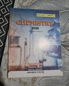 Chemistry books Part-1 & part-2 Class XI