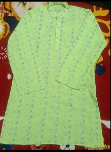 Stylish Green Kurta