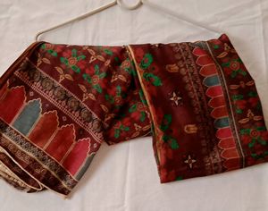 Kalamkari Kurta Duppata Set