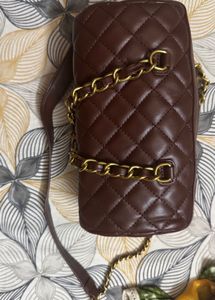 Quilted Chain Shoulder Bag