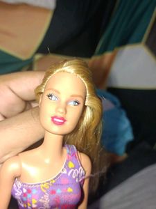 Barbie Doll rare 1990 face mold