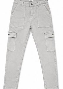 Light Beige Cargo Jeans