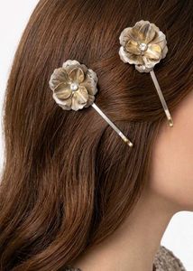 🌸 Celestial Petal Hair Pins: The Coquette Core Du