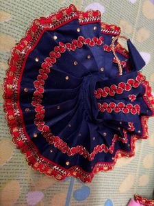 laddu Gopal fancy cotton dress size 4,5,6