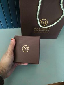 Malabar gold Mine pendant or earring Box