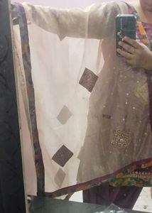 organza  dupatta