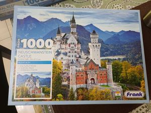 1000 Piece Neuschwanstein Castle Puzzle