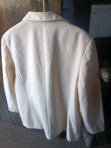 Women's White Blazer