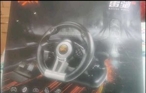 PXN V3 Pro racing wheel gaming setup for driving