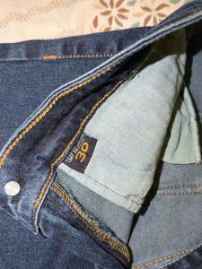 Women's Dark Wash Wide Leg Jeans