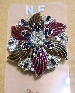 Beautiful Saree Pin