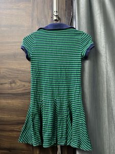 Striped Polo Dress