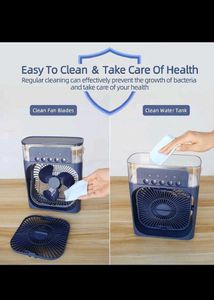 Portable Air conditionerCooler Fan new wdttag