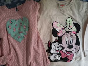 Adorable Minnie Mouse & Floral Tops (2 pcs)