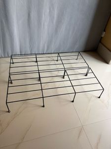 Black Wire planter stand