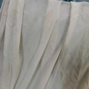 Georgette White Stole
