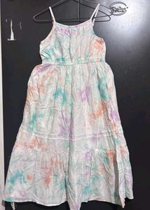 Boho Tie-Dye Sundress