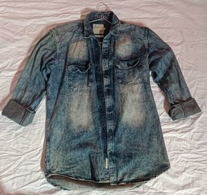 Denim Shirt - Button Down