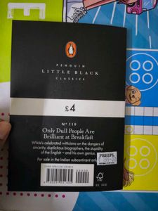 Oscar Wilde - Only Dull People Are Brilliant at Br