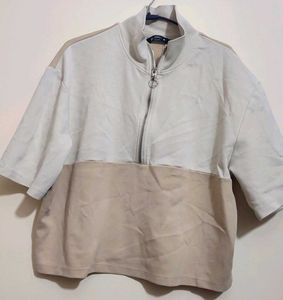 Nude Two-Piece Shorts Set For 38 Bust