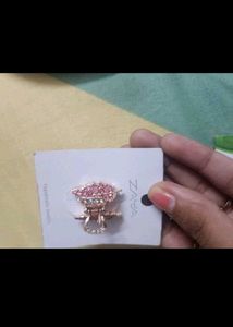 Cute Rhinestone Hair Claw Clip