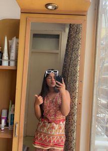 Boho Ethnic Print Co-ord Set