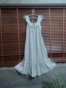 Cute Floral Nightgown