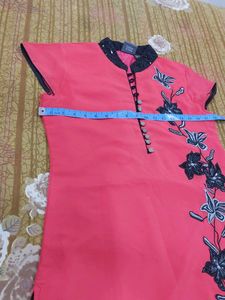 Tomato Red Kurti For Women