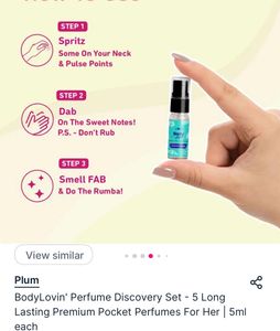Plum BodyLovin' Perfume Discovery Set