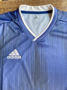 Adidas Blue Dotted T-Shirt
