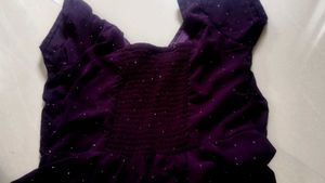 Stylish Black &amp; White Print Top