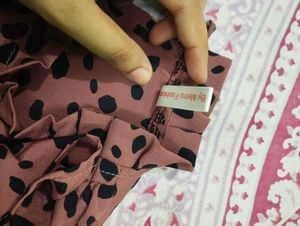 Combo Offer!!!METRO-FASHION Top|Cute Mauve Coloure