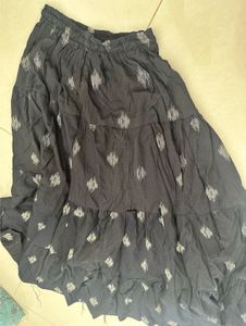 Bohemian Tiered Maxi Skirt
