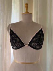 Black Lace Bra