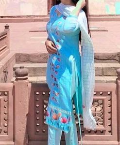 Designer Hand-painted Suit