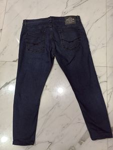 Men's Dark Wash Denim Jeans