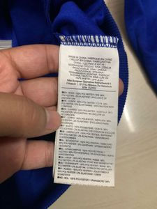 Nike Track Jacket Blue